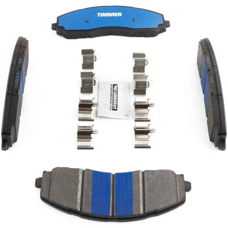 Timbren 23-26 Ford F-250/F-350 SD BES Severe Duty Semi-Metallic Brake Pads - Front