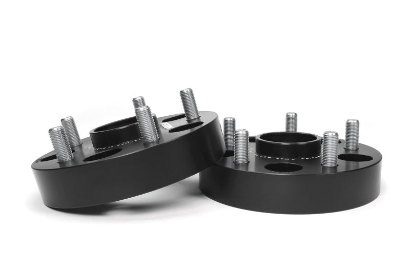 PERRIN Subaru 30mm Wheel Spacers 5x114.3 BP w/56mm Hub - Black
