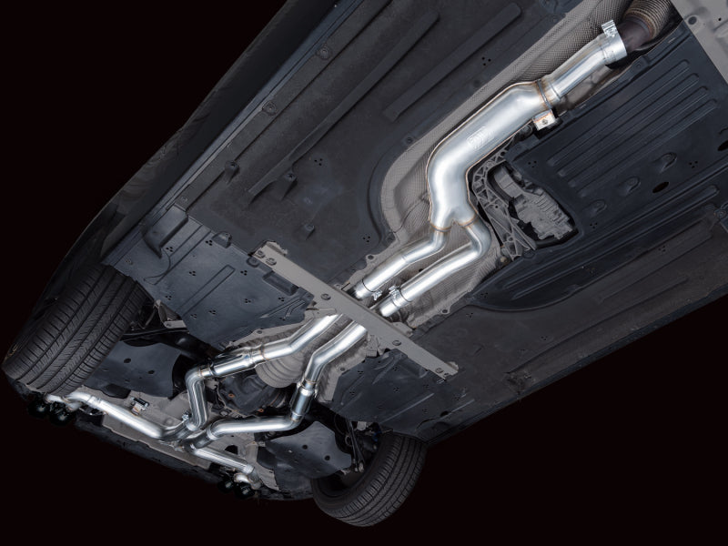 AWE Tuning 22-26 BMW M240i (G42) Track Edition Exhaust - Diamond Black Tips