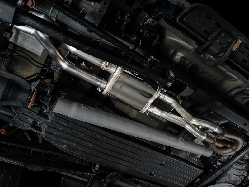 AWE Tuning Gen 3 Raptor SwitchPath Exhaust - Chrome Silver Tips