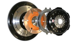 Comp1 Clutch 02-08 Acura RSX/03-06 Honda Accord Race Super Single Ceramic Clutch Kit