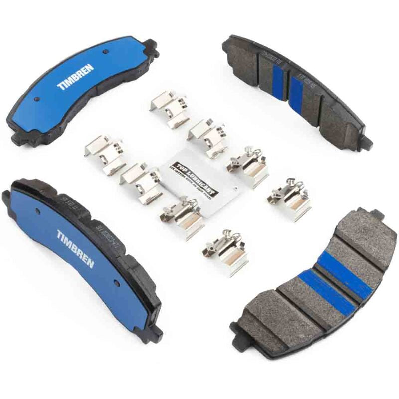 Timbren 22-24 Ford Expedition/Lincoln Navigator BES Severe Duty Semi-Metallic Brake Pads - Front