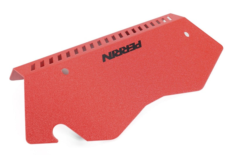 PERRIN 22-26 Subaru WRX Pulley Cover - Red (TALL - For Use w/o PERRIN AOS)
