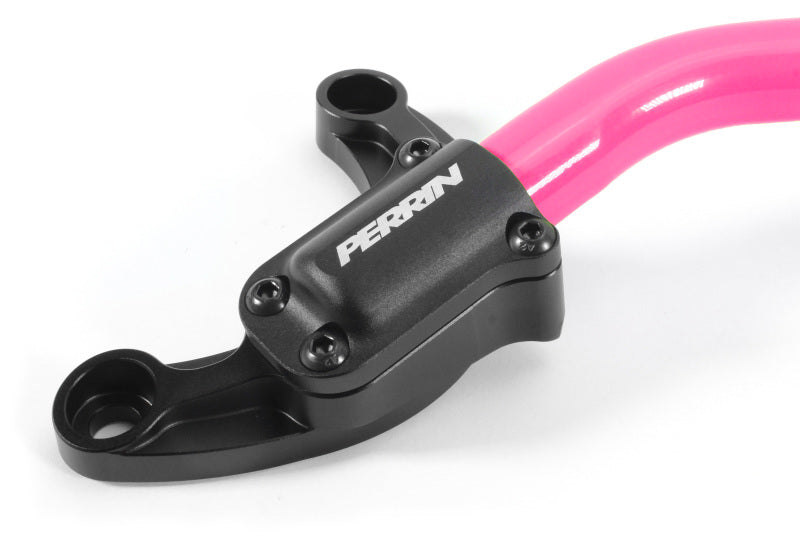 PERRIN 22-26 Subaru WRX Front Strut Brace - Hyper Pink