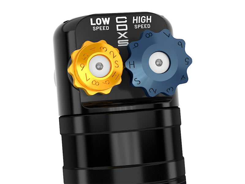 ICON 05-23 Tacoma Front Ext Travel VS 2.5 Series Remote Resi w/ CDXS Coilover Kit Pair