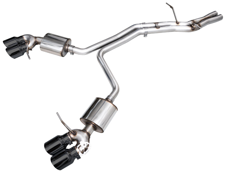 AWE Tuning 19-21 Porsche Macan 3.0T/2.9TT Touring Edition Cat-Back Exhaust w/ Diamond Black Tips
