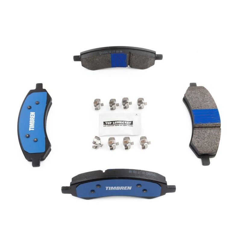 Timbren 06-18 Ram 1500/19-24 Ram 1500 Classic BES Severe Duty Semi-Metallic Brake Pads - Front