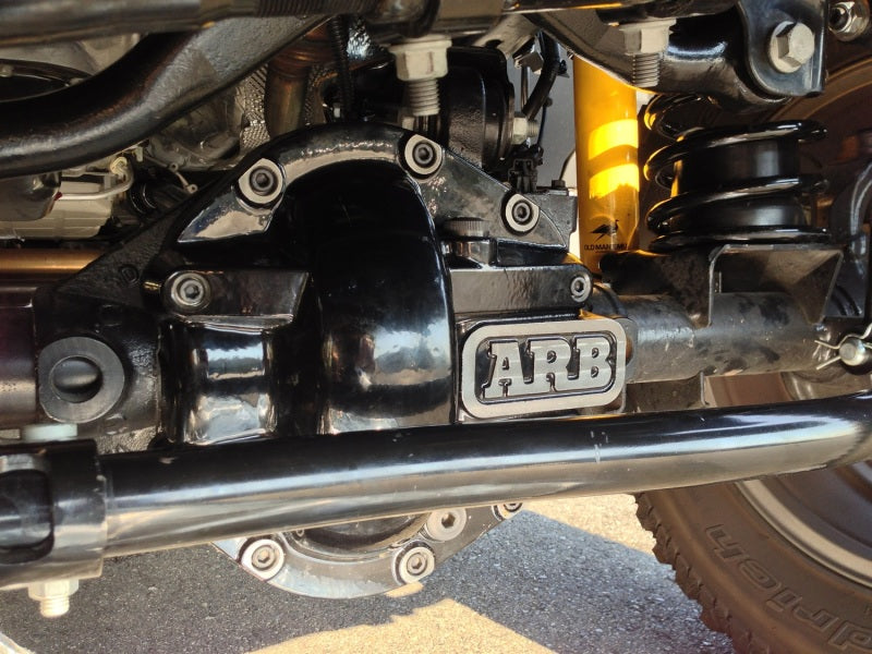 ARB Diff Cover Blk Chev 10Bolt