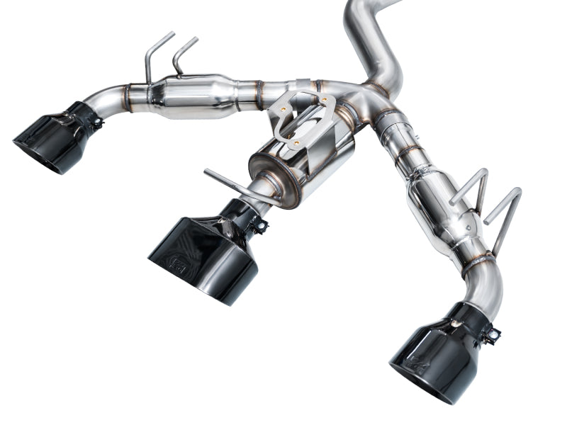 AWE Tuning 2023+ Toyota GR Corolla Touring Edition Exhaust - Diamond Black Tips