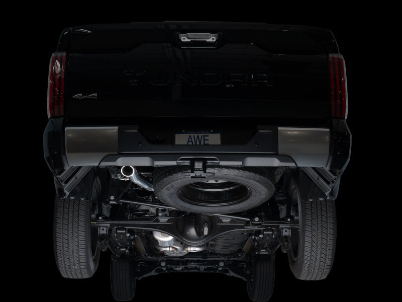 AWE Tuning 0FG Exhaust for 3rd Gen Toyota Tundra - BashGuard Only