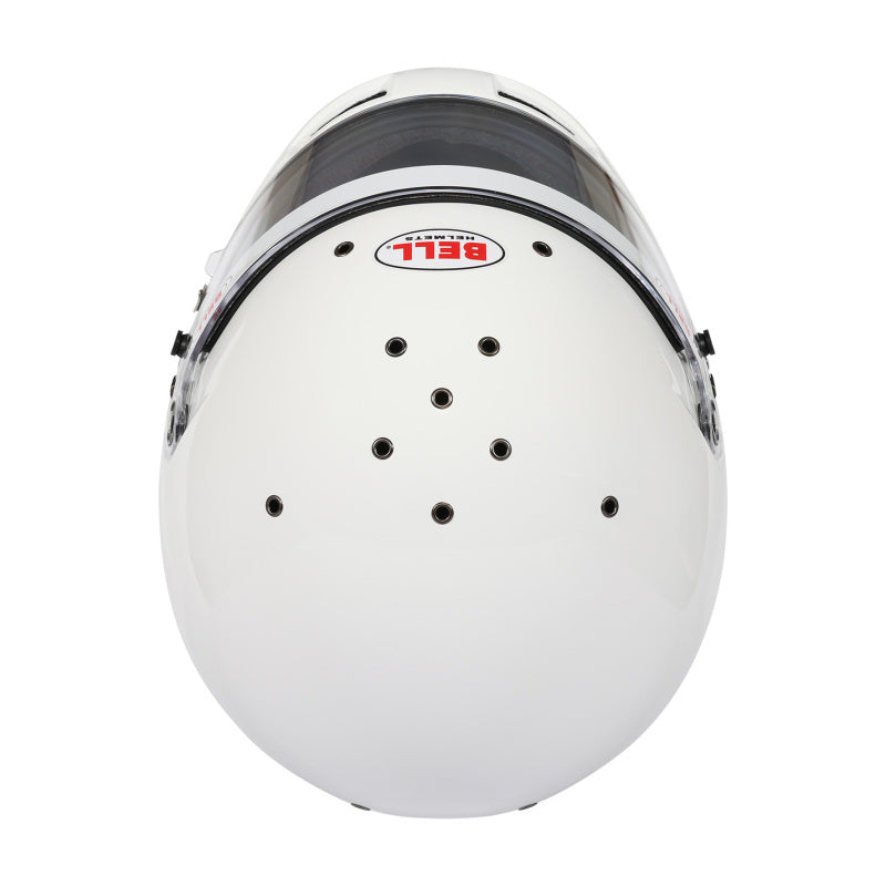 Bell Helmet Rs7 White (Hans) 57(7 1/8) Fia8859-2024/Sa2025