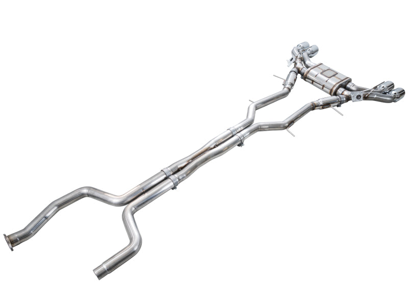 AWE Tuning 22-26 Cadillac CT5-V Blackwing SwitchPath Exhaust - Chrome Silver Tips