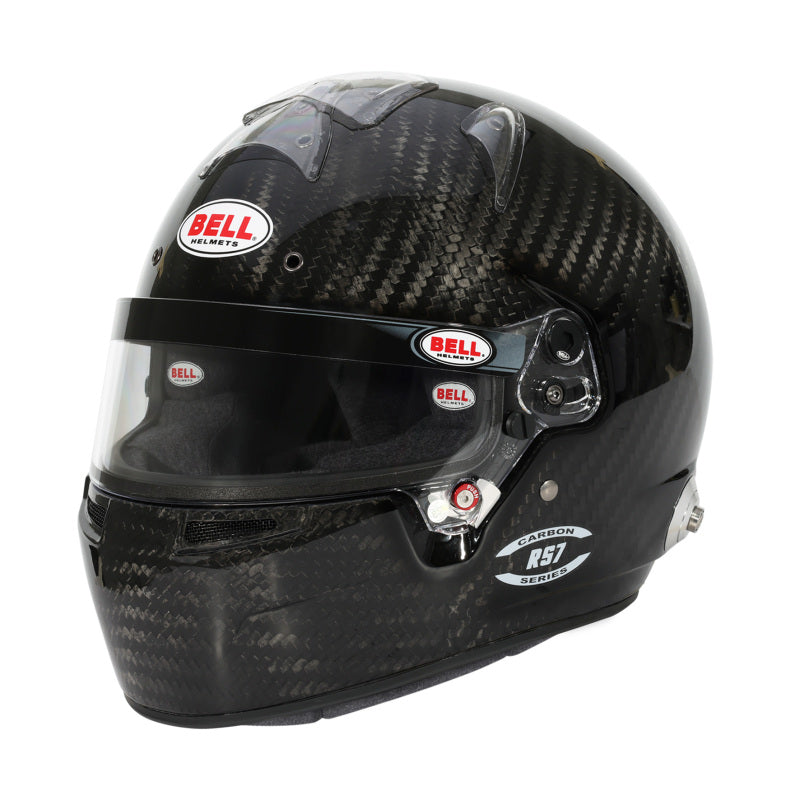 Bell Helmet Rs7 Carbon (Hans) 57(7 1/8) Fia8859-2024/Sa2025