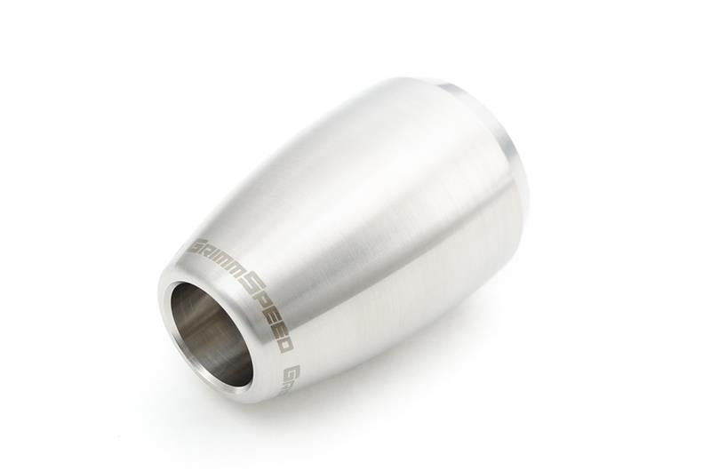 GrimmSpeed Shift Knob Stainless Steel - Subaru 5 Speed and 6 Speed Manual Transmission
