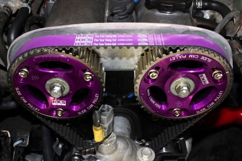 HKS SLIDE CAM PULLEY B6/BP