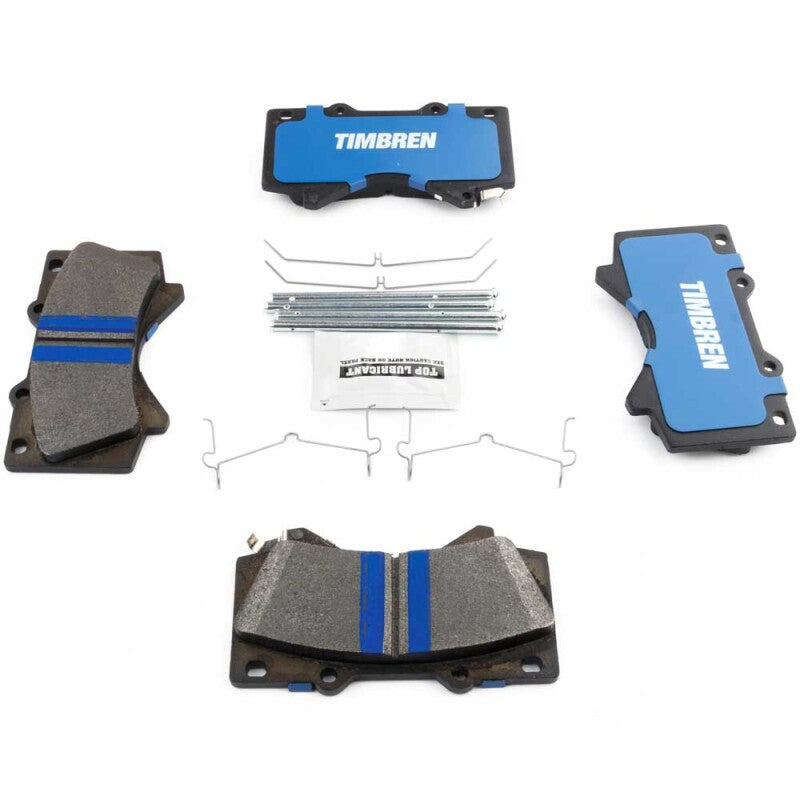 Timbren 08-21 Lexus LX570/Toyota Land Cruiser BES Severe Duty Semi-Metallic Brake Pads - Front