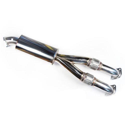 HKS SUS CENTER PIPE GE6/GE8 L13A/L15A