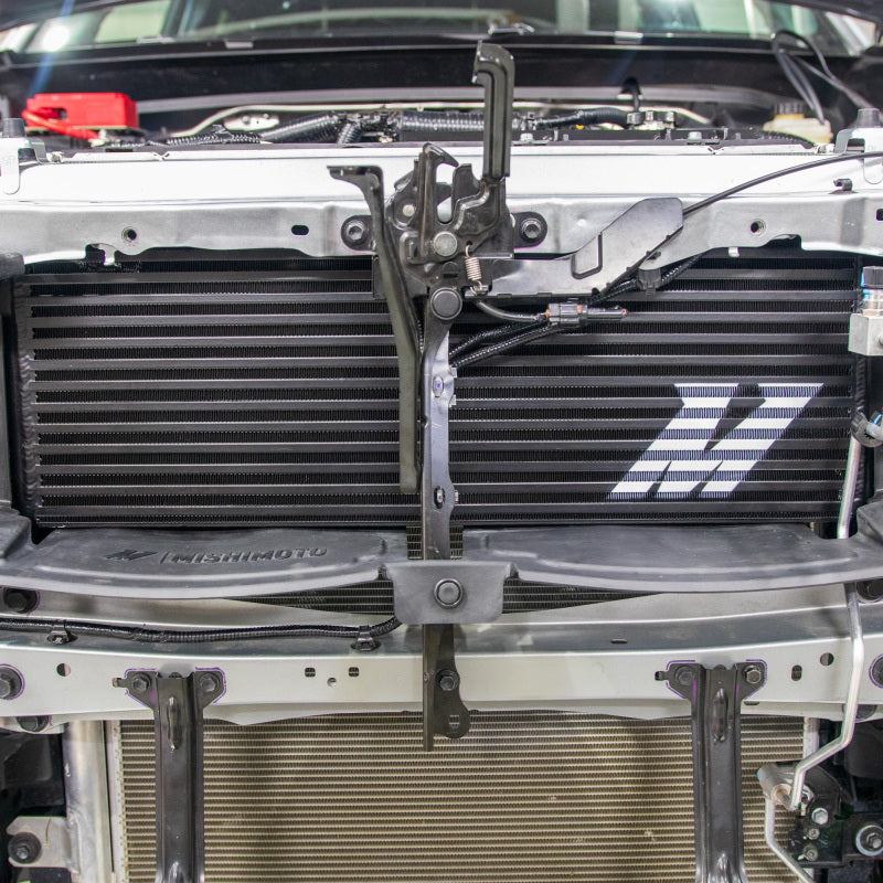 Mishimoto 24+ Tacoma Performance Intercooler Kit - BK Cooler - RD Pipes