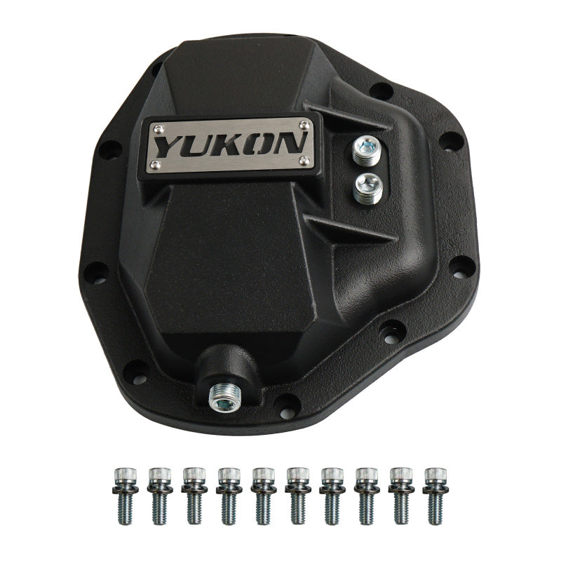 Yukon Gear Hardcore Diff Cover for Dana 80