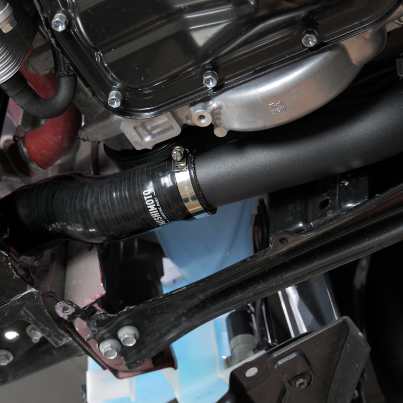 Mishimoto 2023+ Toyota GR Corolla Intercooler Pipe Kit - Micro Wrinkle Black