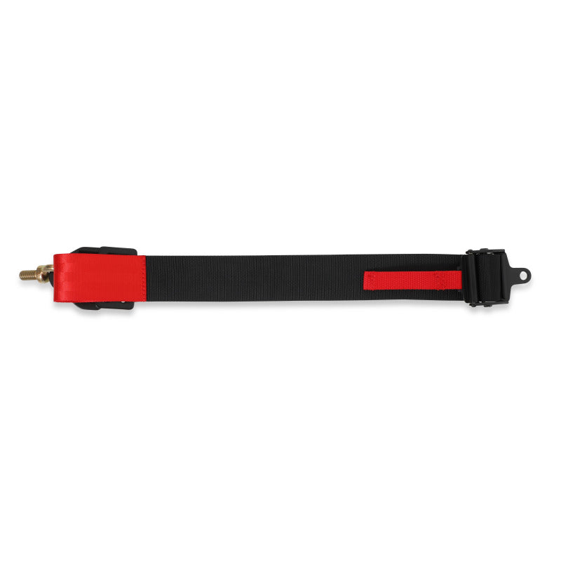 RaceQuip Black FIA CAMLOCK 6pt 2in Pull Down Lap FHR