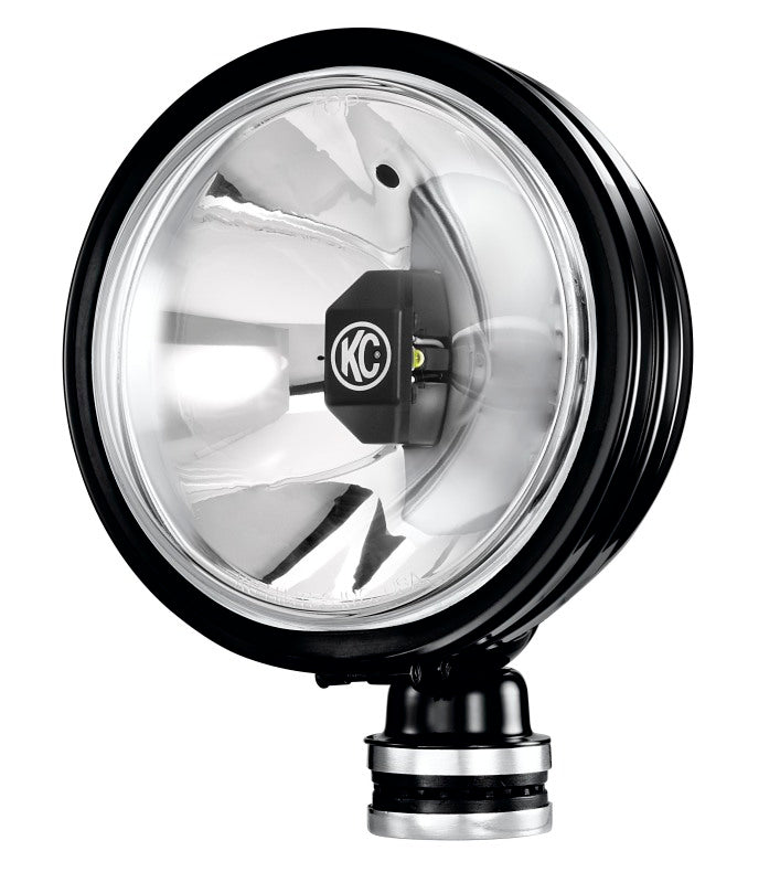 KC HiLiTES 6in. Daylighter Gravity G6 LED Lights 20w Spot Beam (Pair Pack System) - Black SS