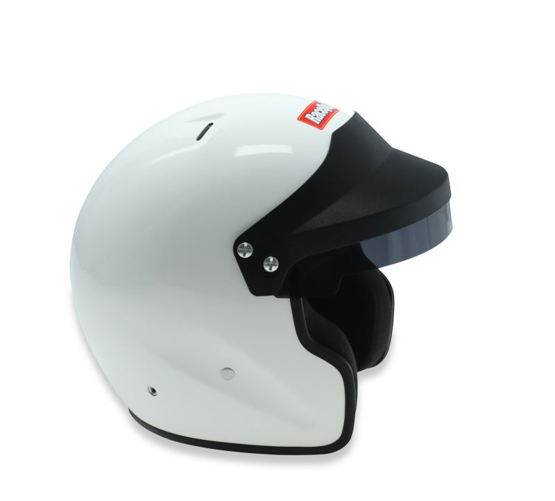 RaceQuip OF25 SA2025 WH MED HELMET