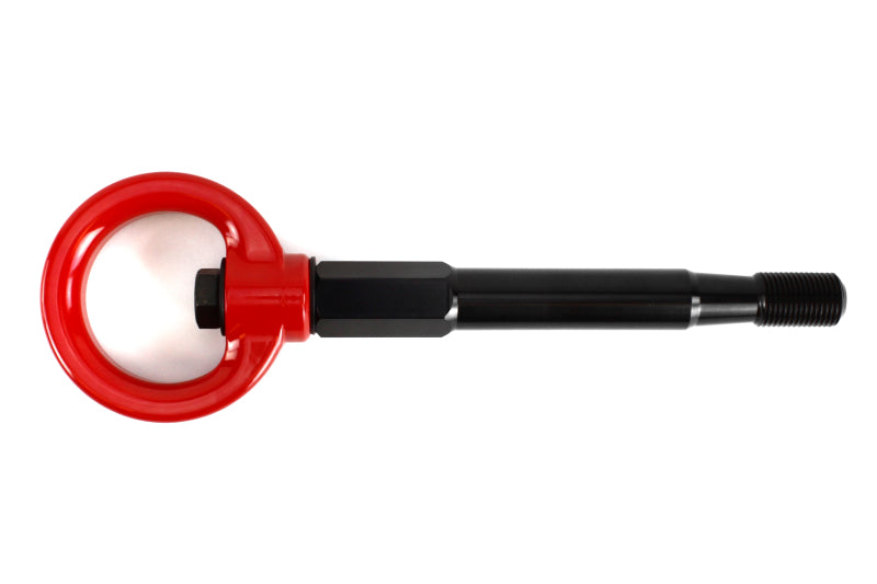 PERRIN 08-14 Subaru WRX/STI (Hatchback) Tow Hook Kit (Rear) - Red