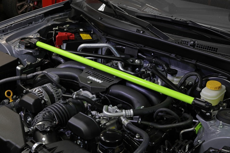 PERRIN 13-26 Subaru BRZ / Toyota GR86/86 / Scion FR-S Front Strut Brace - Neon Yellow