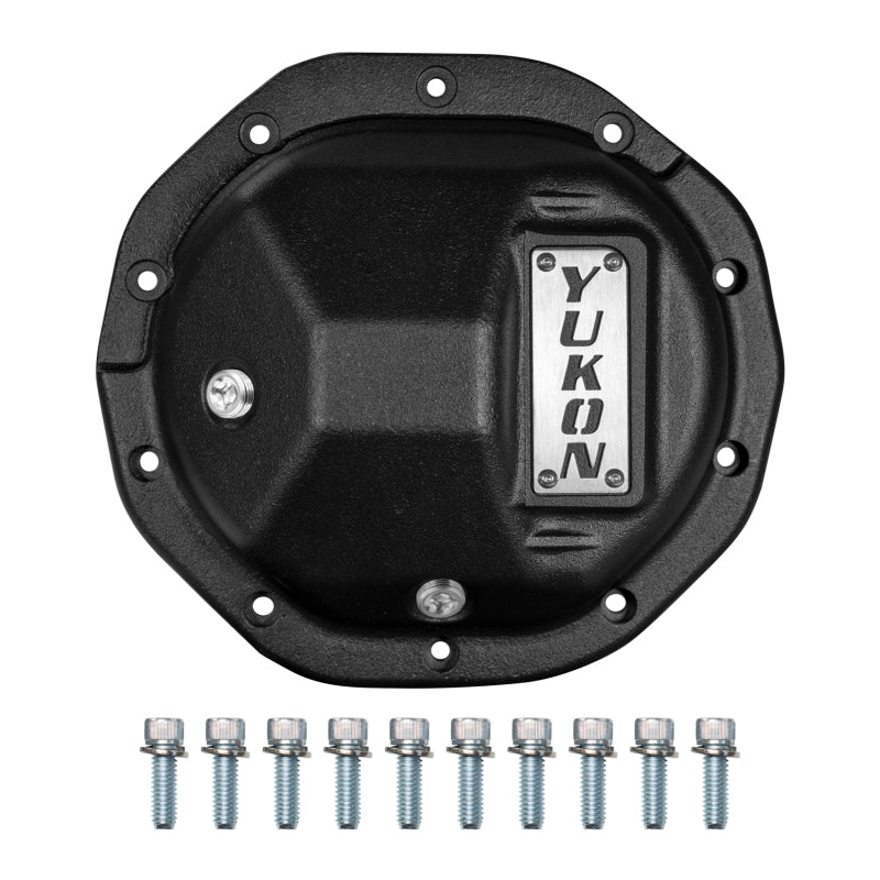 Yukon Gear Hardcore Nodular Iron Cover for Rear GM 8.6in w/8mm Cover Bolts