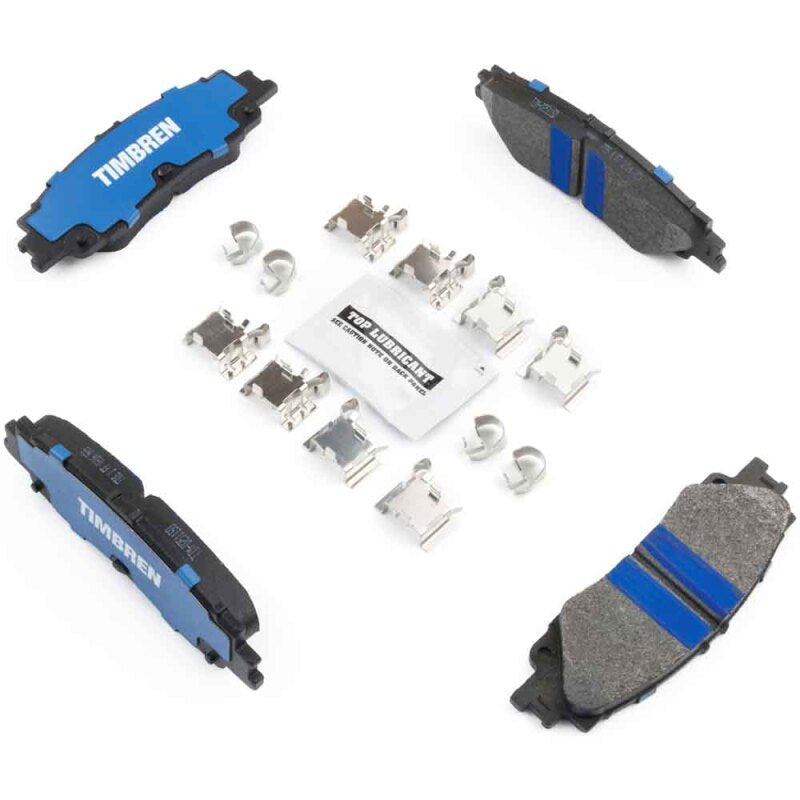 Timbren 24-25 Lexus GX550/Toyota Land Cruiser BES Severe Duty Semi-Metallic Brake Pads - Rear