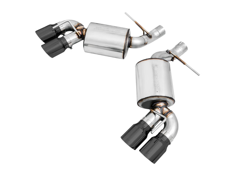 AWE Tuning 16-19 Chevrolet Camaro SS Axle-Back Exhaust - Touring Edition (Quad Diamond Black Tips)