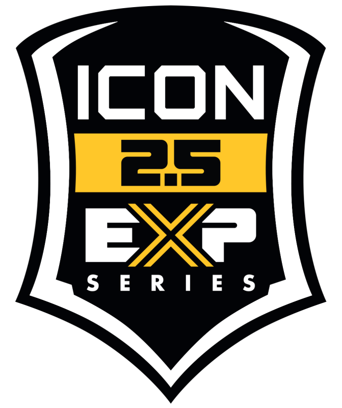 ICON 2021+ Ford Bronco Hoss 1.0 Front EXP Coilover 2.5in