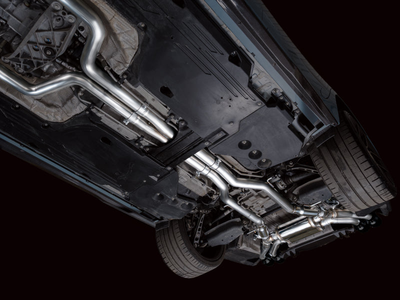 AWE Tuning 22-26 Cadillac CT5-V Blackwing SwitchPath Exhaust - Diamond Black Tips