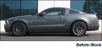 Eibach Pro-Kit for 07-08 Ford Shelby GT500 Convertible/Coupe