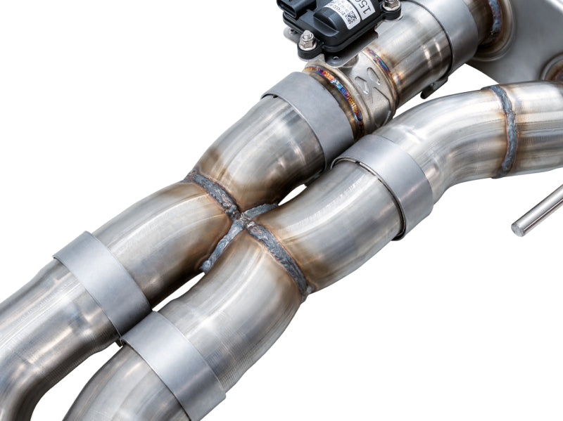AWE 2024+ Ford Ranger Raptor 3.0L Switchpath Cat-Back Exhaust - Diamond Black Tips