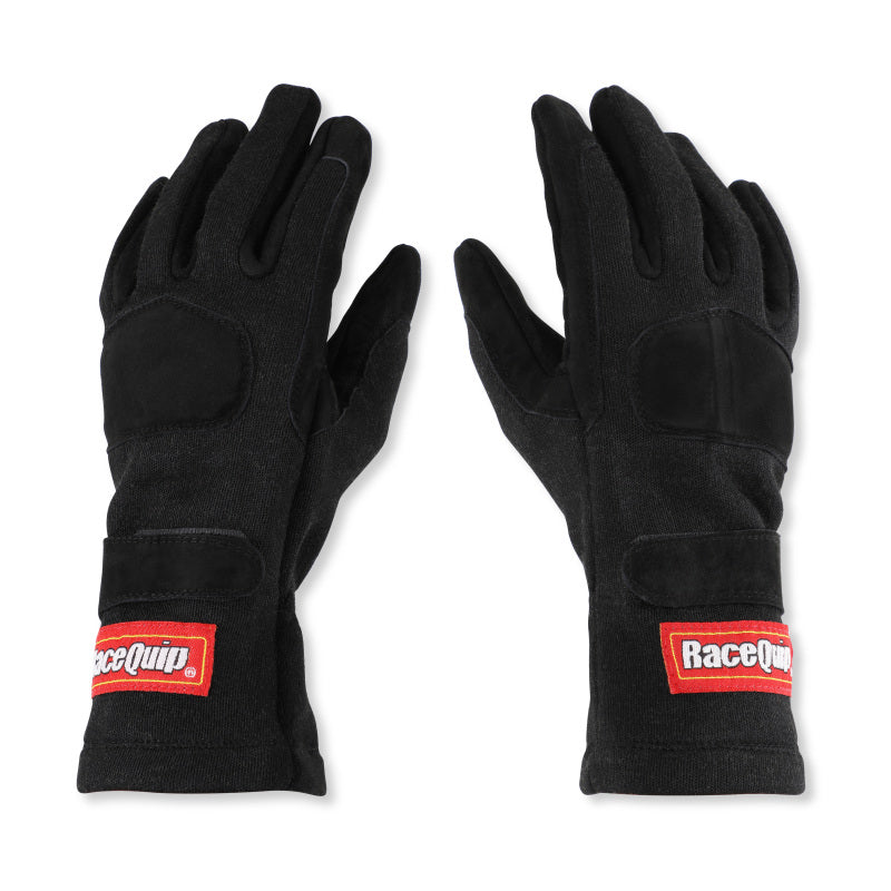RaceQuip Black 2-Layer SFI-5 Glove - XL