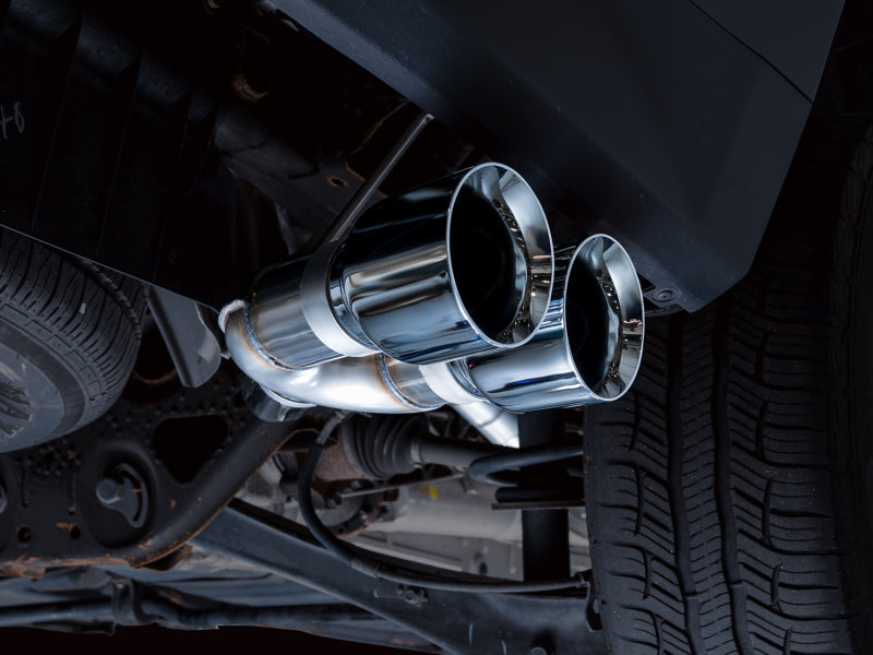 AWE Tuning 2021+ GMC Suburban/Yukon XL 5.3L 0FG Side Exit Catback Exhaust - Chrome Silver Tips