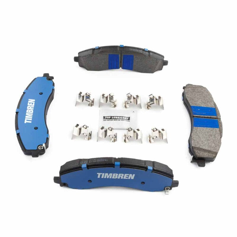 Timbren 19-26 Ram 2500/3500/19-24 Ram 4000 BES Severe Duty Semi-Metallic Brake Pads - Front