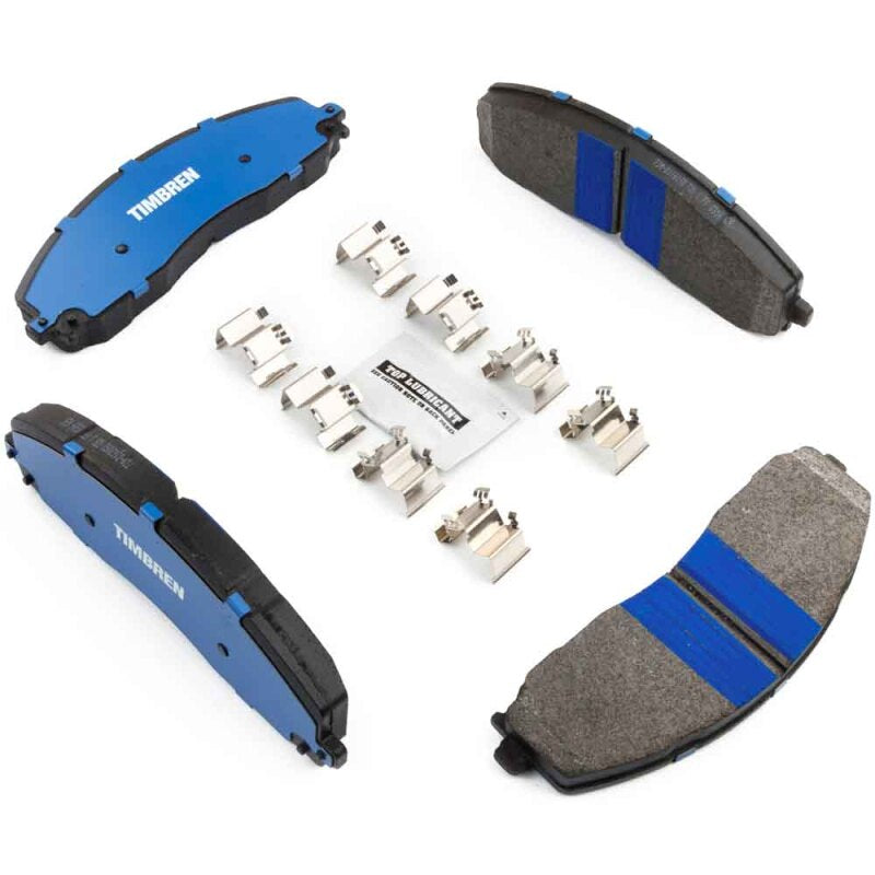 Timbren 13-22 Ford F-250/F-350 SD BES Severe Duty Semi-Metallic Brake Pads - Front