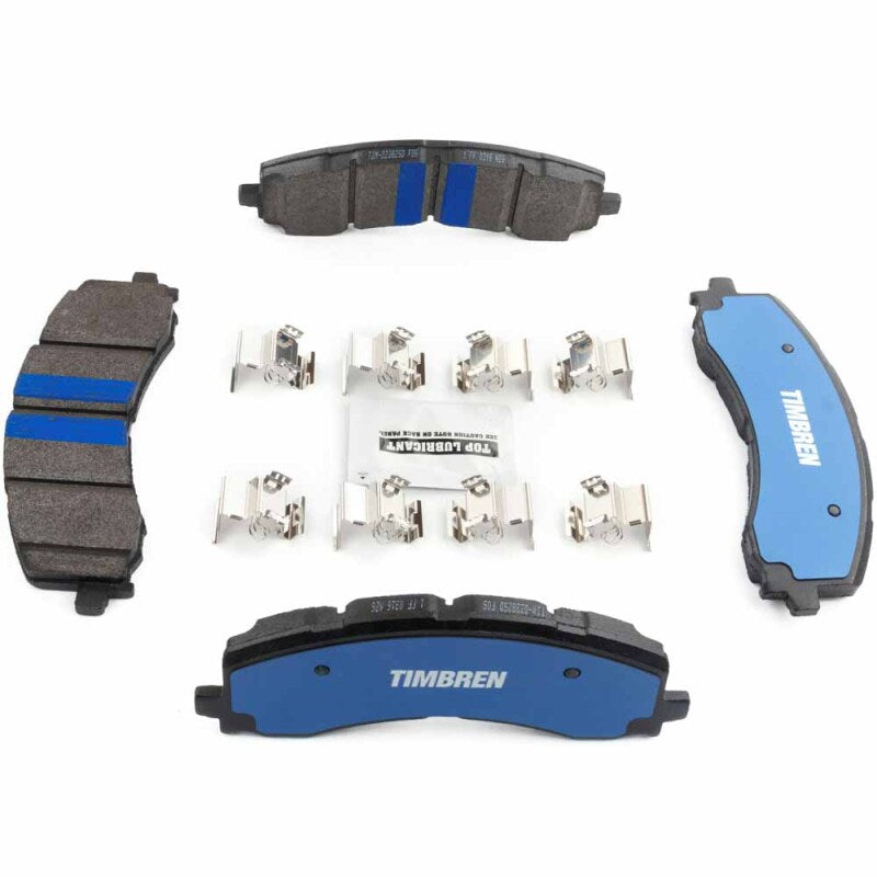 Timbren 22-24 Ford Expedition/Lincoln Navigator BES Severe Duty Semi-Metallic Brake Pads - Front
