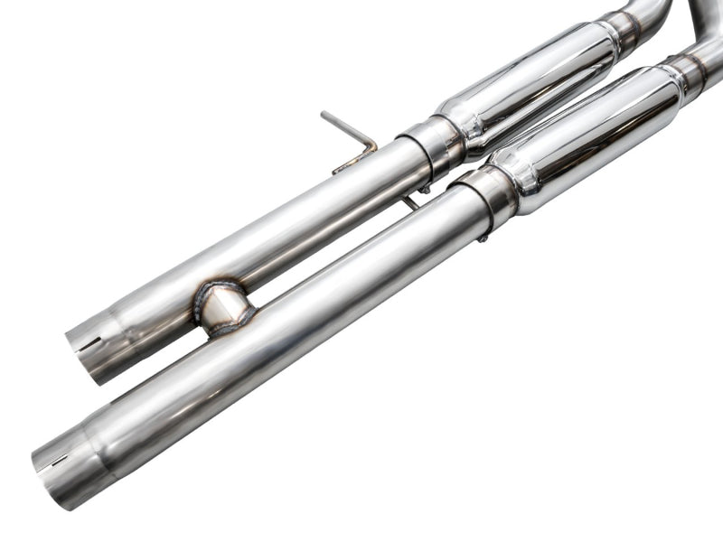 AWE Tuning 21+ Wrangler 392 Switchpath Cat-Back Exhaust- Quad BashGuards