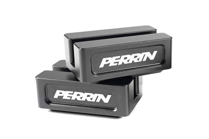 PERRIN 17-20 Toyota 86 / 13-26 Subaru BRZ / 93-26 Impreza / Center Mount Jack Pads - Black