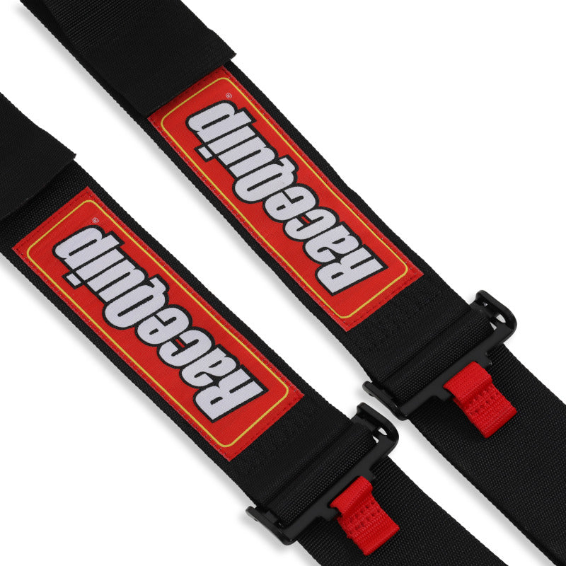 RaceQuip Black L & L 5pt Seat Belt