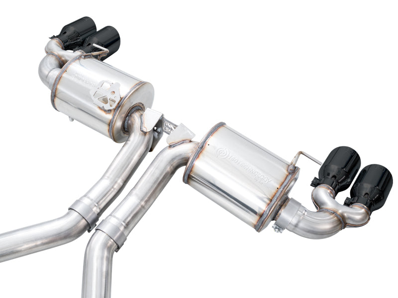 AWE Tuning 22-26 BMW M240i (G42) Touring Edition Exhaust - Diamond Black Tips