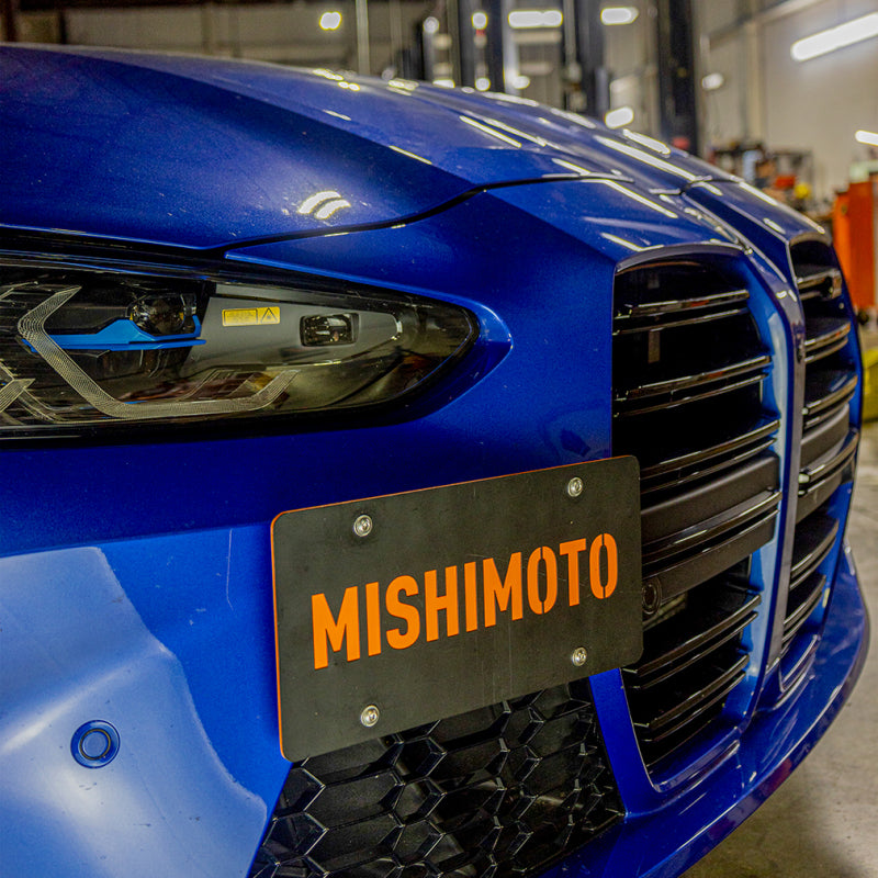 Mishimoto 2021+ BMW G80 M3 License Plate Relocation Kit