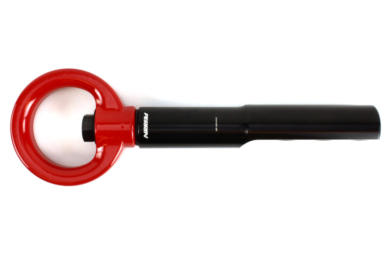 PERRIN 17-21 Honda Civic Si/Type R/Touring/Hatchback Tow Hook Kit Front - Red