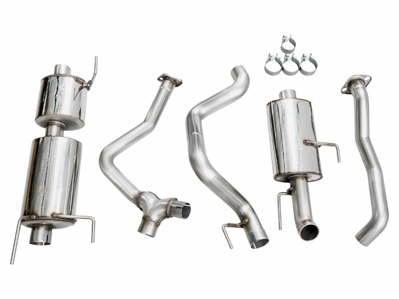 AWE Tuning 2024+ Lexus GX 550 0FG Performance Exhaust System - Bashguard Only