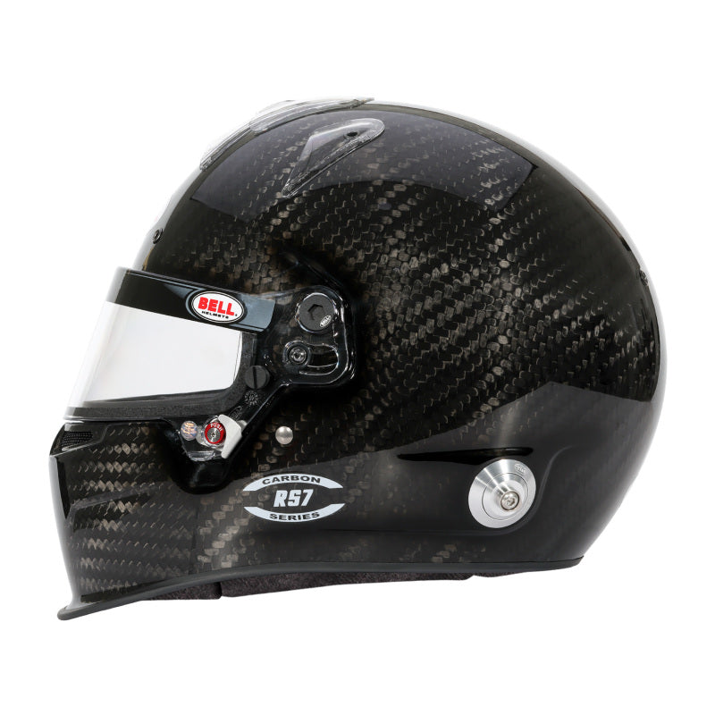 Bell Helmet Rs7 Carbon Duckbill (Hans) 59(7 3/8) Fia8859-2024/Sa2025