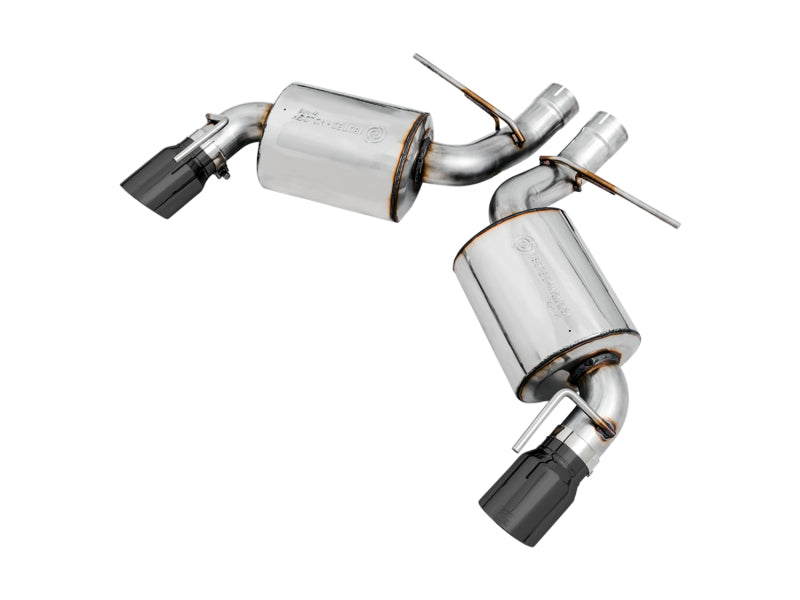 AWE Tuning 16-19 Chevrolet Camaro SS Axle-Back Exhaust - Touring Edition (Diamond Black Tips)
